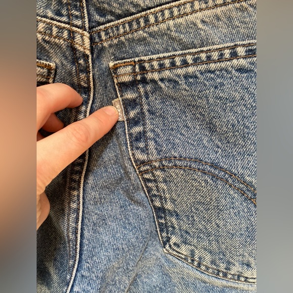 Vintage Levi’s Slivertab Baggy Jeans - Picture 8 of 8